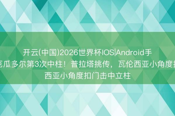 开云(中国)2026世界杯IOS|Android手机app下载 厄瓜多尔第3次中柱！普拉塔挑传，瓦伦西亚小角度扣门击中立柱